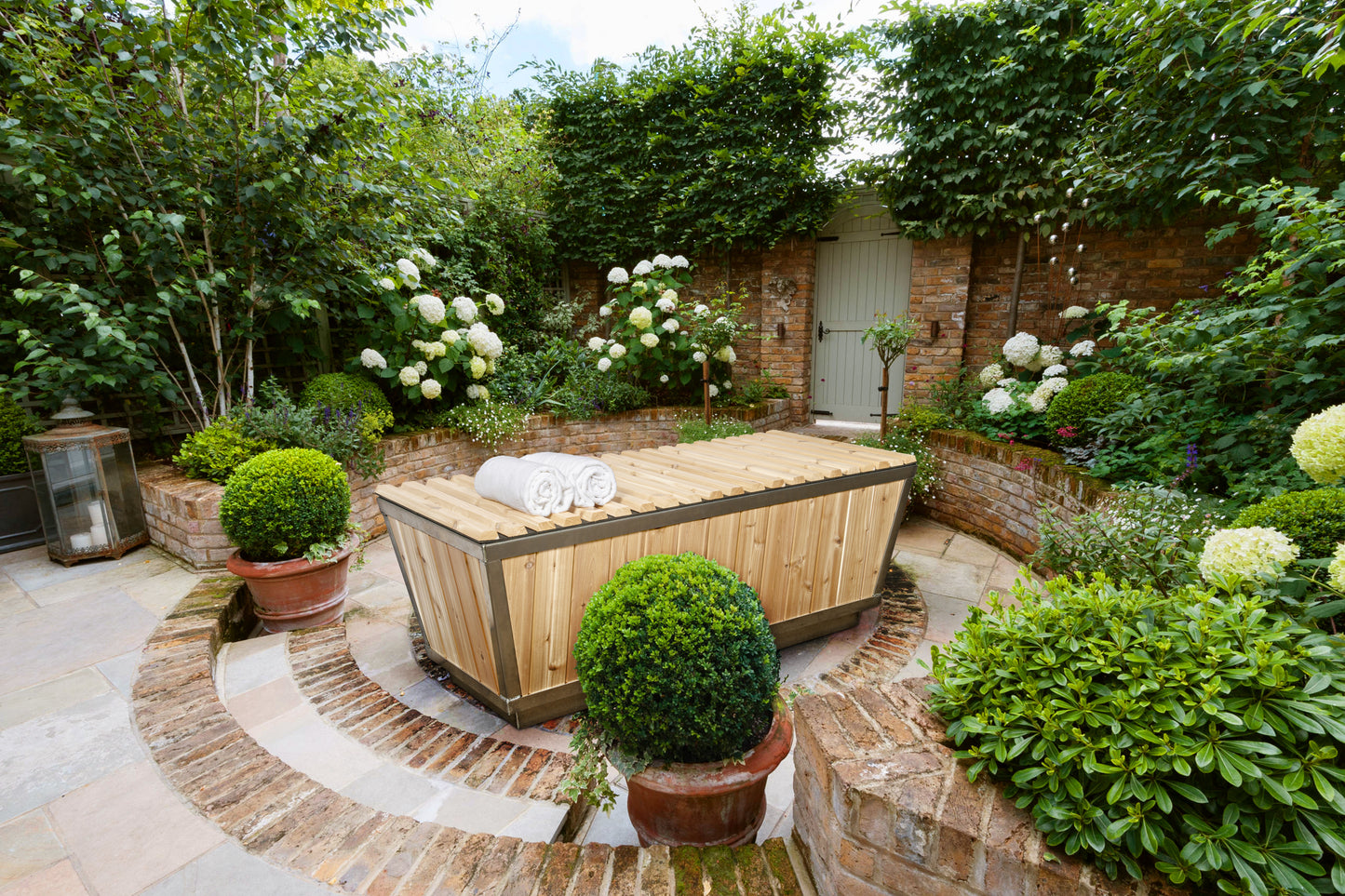 Dundalk LesiureCraft Canadian Timber Polar Plunge Tub