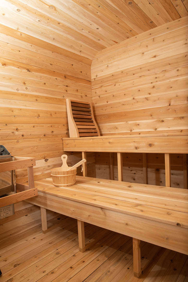 Dundalk LesiureCraft Canadian Timber Luna Sauna