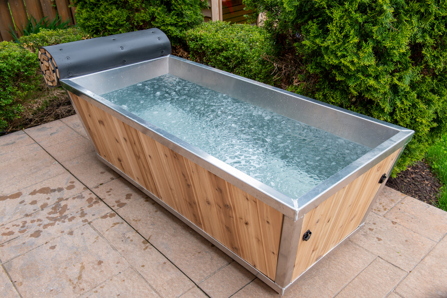 Dundalk LesiureCraft Canadian Timber Polar Plunge Tub