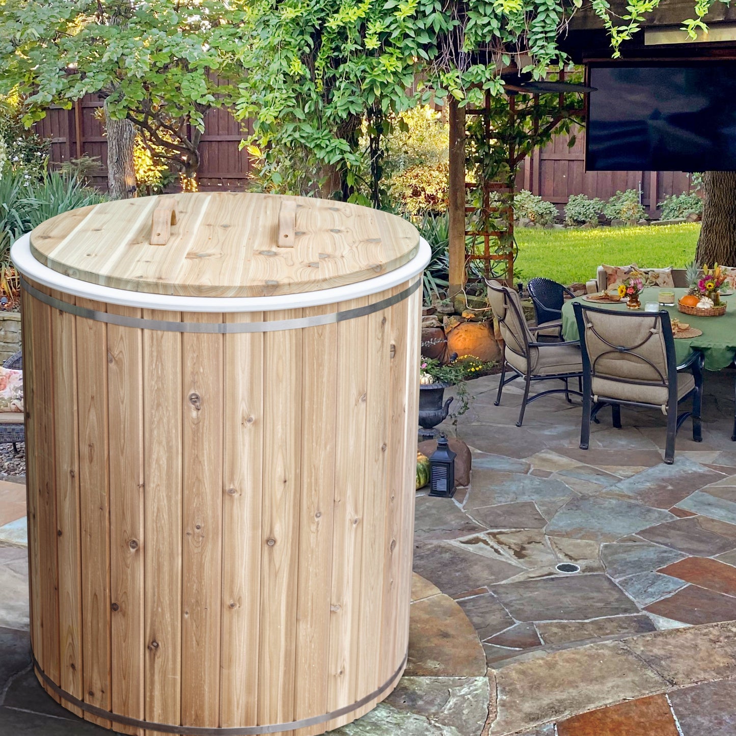 Dundalk LesiureCraft Canadian Timber Baltic Plunge Tub