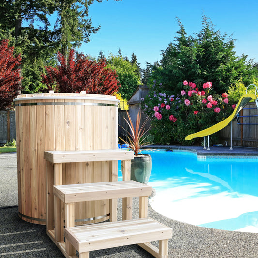 Dundalk LesiureCraft Canadian Timber Baltic Plunge Tub