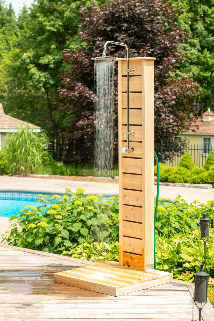 Dundalk LesiureCraft Canadian Timber Sierra Outdoor Shower