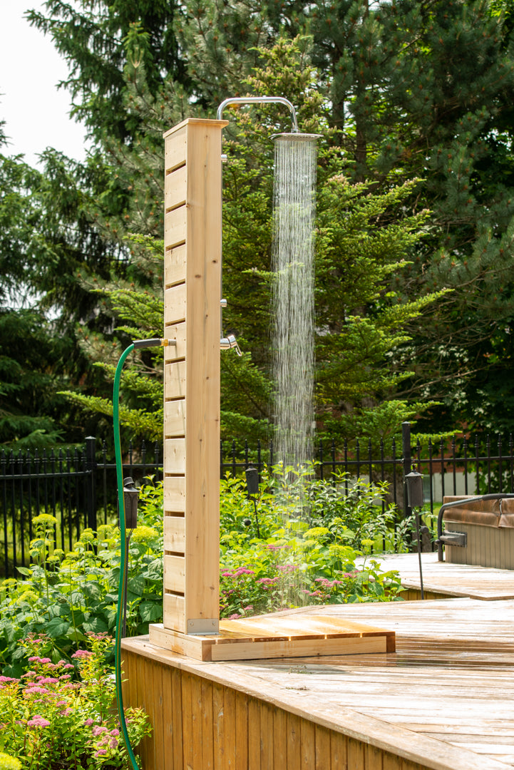 Dundalk LesiureCraft Canadian Timber Sierra Outdoor Shower